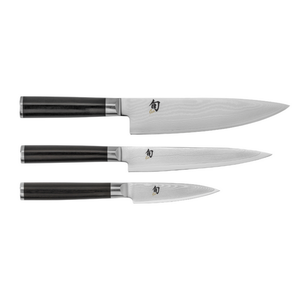 Classic 3pc Knife Set Accoutrement